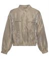 KYRA glanzende blouson Sparkle Hannelie