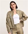 KYRA glanzende blouson Sparkle Hannelie