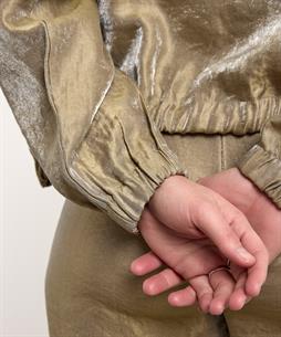KYRA glanzende blouson Sparkle Hannelie