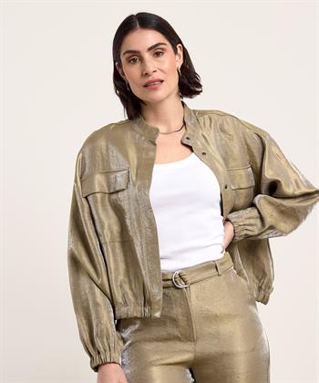 KYRA glanzende blouson Sparkle Hannelie