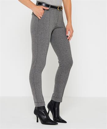 KYRA grey melange pantalon Caat