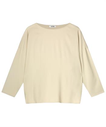 KYRA heavy silky blouse Dilan