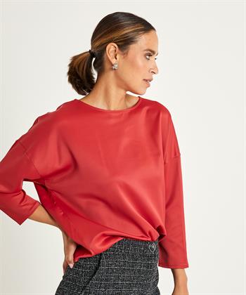 KYRA heavy silky blouse Dilan