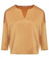 KYRA heavy silky blouse Ditte
