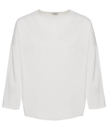 KYRA heavy silky blouse Ditte