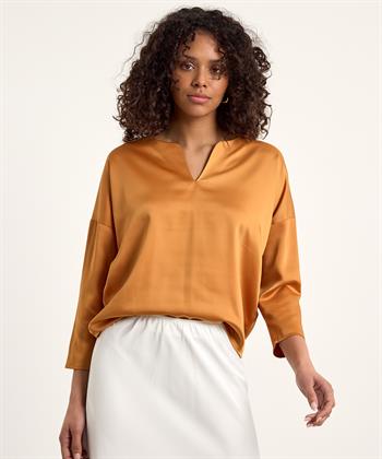 KYRA heavy silky blouse Ditte