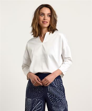 KYRA heavy silky blouse Ditte