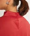KYRA heavy silky blouse met col Dana