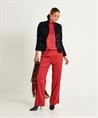 KYRA heavy silky blouse met col Dana