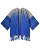 KYRA jacquard poncho Gradient