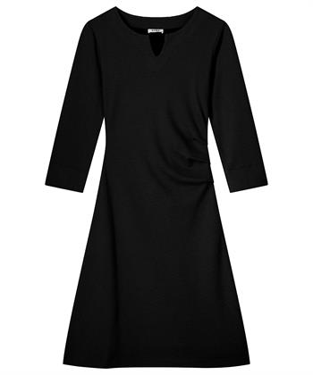 KYRA jersey jurk pleated Elif