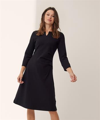 KYRA jersey jurk pleated Elif