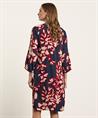 KYRA jurk ballonmouw bloemen Valentina