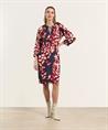 KYRA jurk ballonmouw bloemen Valentina