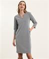 KYRA jurk jacquard motief Synne