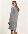 KYRA jurk jacquard motief Synne