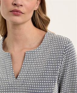 KYRA jurk jacquard motief Synne