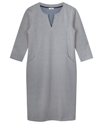 KYRA jurk jacquard motief Synne