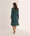 KYRA jurk met ceintuur flower print Jasmine