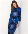 KYRA jurk met col all-overprint Janiek