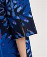 KYRA jurk met col all-overprint Janiek