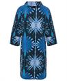 KYRA jurk met col all-overprint Janiek