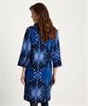 KYRA jurk met col all-overprint Janiek