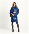 KYRA jurk met col all-overprint Janiek