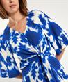 KYRA jurk met strik floral print Kiki