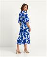 KYRA jurk met strik floral print Kiki