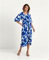 KYRA jurk met strik floral print Kiki