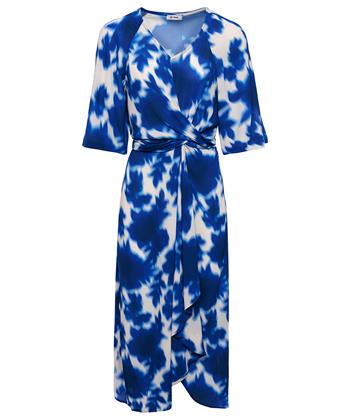 KYRA jurk met strik floral print Kiki