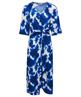 KYRA jurk met strik floral print Kiki