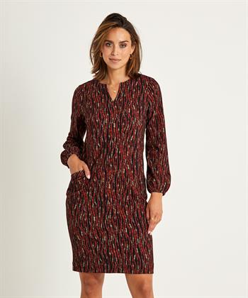 KYRA jurk multicolor jurk Maan