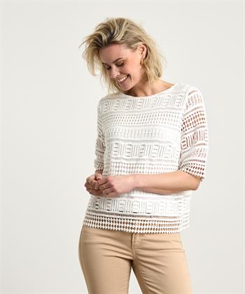KYRA kanten top Ziggy