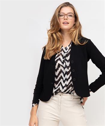 Kyra & Ko grote totaal collectie | BeOne Kyra & Ko Jack sjors BLAUW €149, maat 40 38 42 44 48