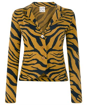 Kyra & Ko grote totaal collectie | BeOne Kyra & Ko Jack sjors BLAUW €149, maat 40 38 42 44 48