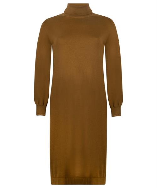 Apricot Gebreide jurk volledige print casual uitstraling Mode Jurken Gebreide jurken 
