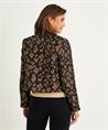 KYRA korte blazer lurex panter Venna