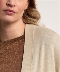 KYRA lang linnenmix vest Evira