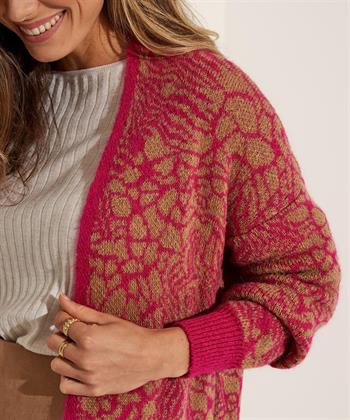 KYRA lang vest flower Puk