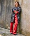 KYRA lange blazer lurex panter Venna
