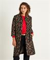 KYRA lange blazer lurex panter Venna