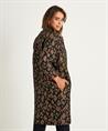KYRA lange blazer lurex panter Venna