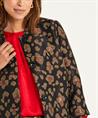 KYRA lange blazer lurex panter Venna