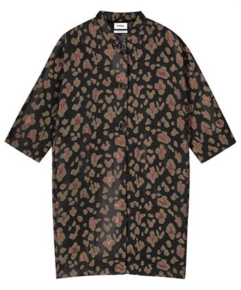 KYRA lange blazer lurex panter Venna