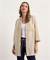 KYRA lange linnen blouse Mabel