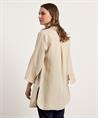 KYRA lange linnen blouse Mabel
