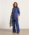KYRA lange linnen blouse Mabel