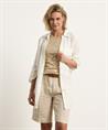 KYRA lange linnen blouse Mabel